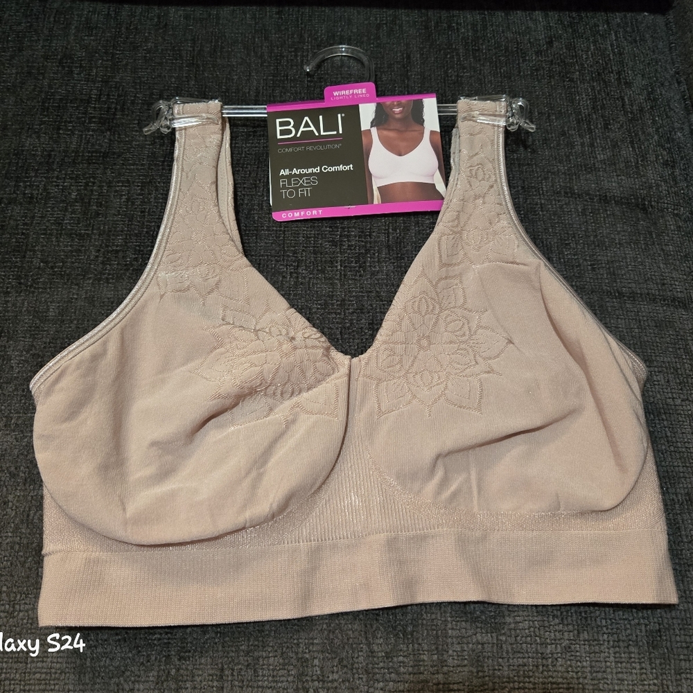 BALI comfort bra nude
